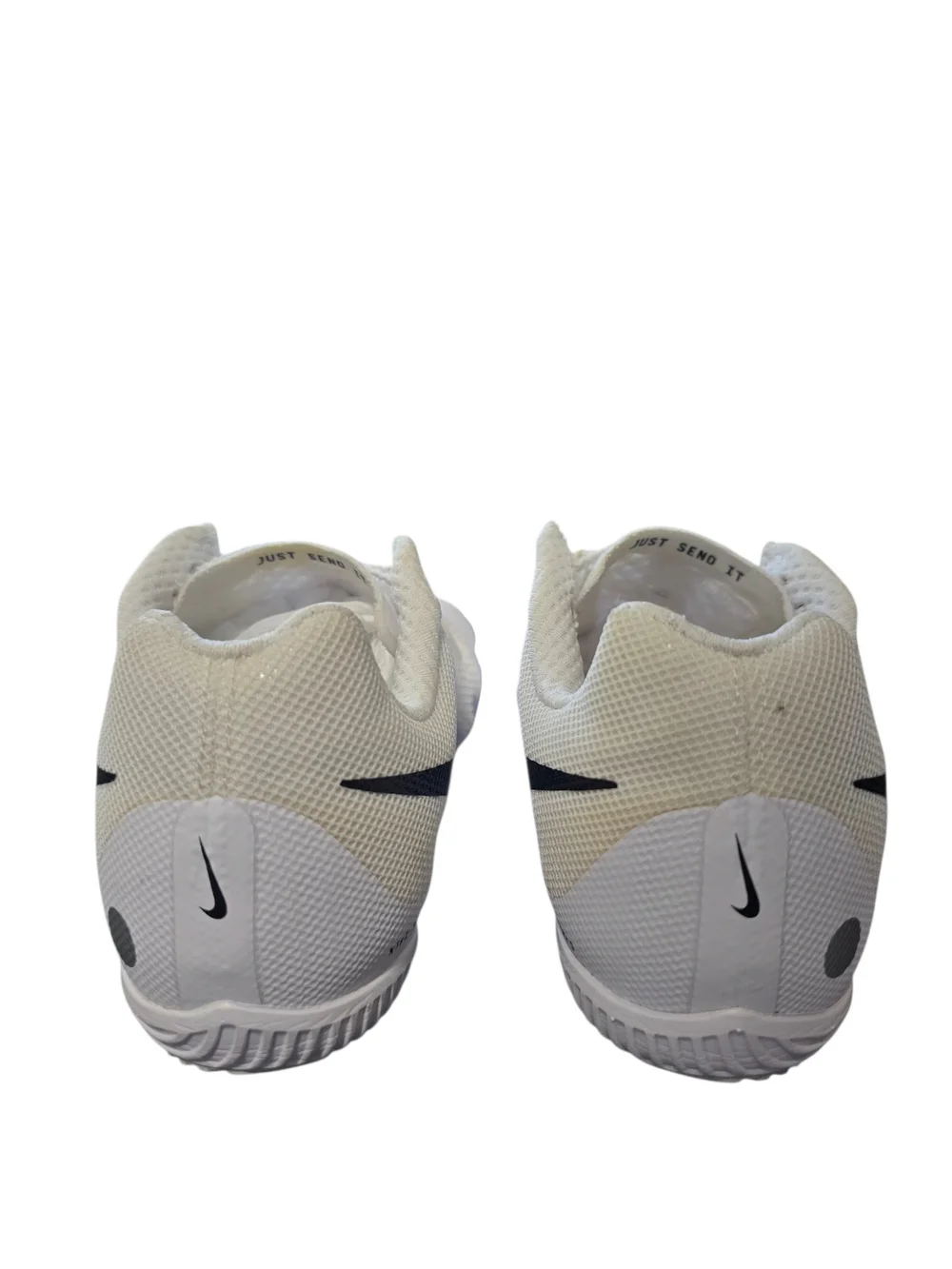 Nike Rival Milti Track & Field Men’s White Athletic Mesh Spike Sneakers Size 7